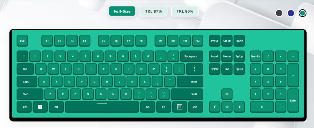 Test Keyboard – KeyTest – Test các nút bấm trên bàn phím online