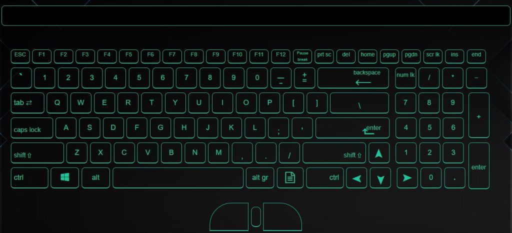 Test Keyboard – KeyTest – Test các nút bấm trên bàn phím online