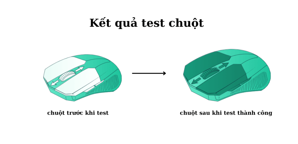 hướng dẫn test chuột online