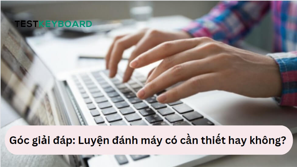 Luyện đánh máy