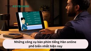 Bàn phím tiếng Hàn online