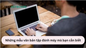 Văn bản tập đánh máy