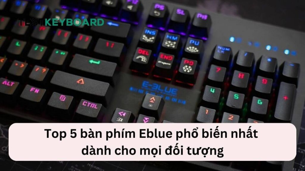 Bàn phím Eblue