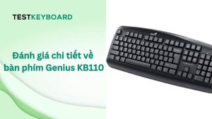 Bàn phím Genius KB110