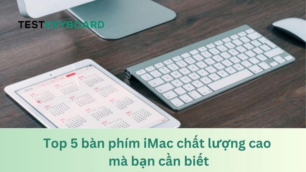 Bàn phím iMac