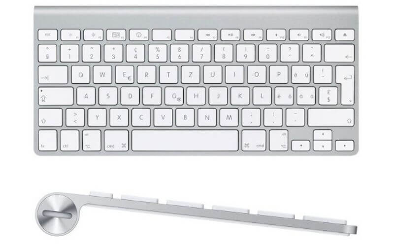 Bàn phím iMac được nhiều người lựa chnj sử dụng nhờ vào thiết kế và tính năng độc đáo