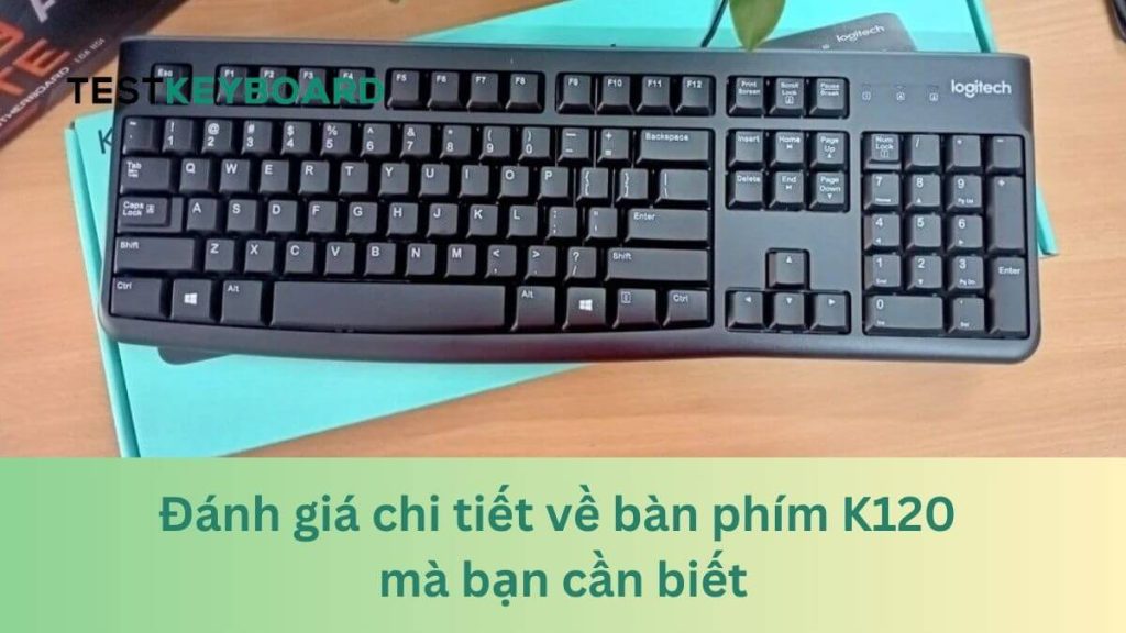 Bàn phím K120