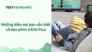 Bàn phím K400 Plus