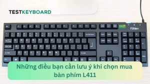 Bàn phím L411