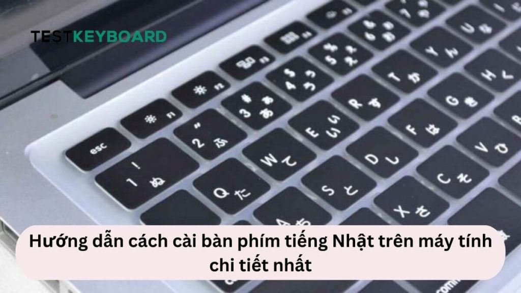 Cách cài bàn phím tiếng Nhật