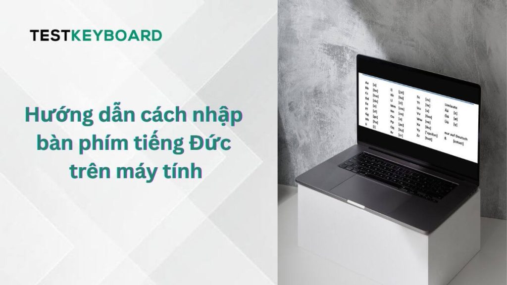 Bàn phím tiếng Đức