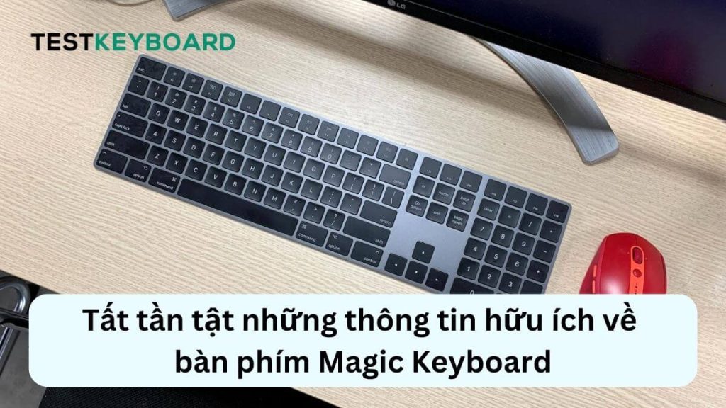 Bàn phím Magic Keyboard