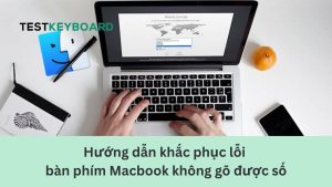 Bàn phím MacBook không gõ được số