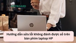 Lỗi không đánh được số trên bàn phím laptop HP